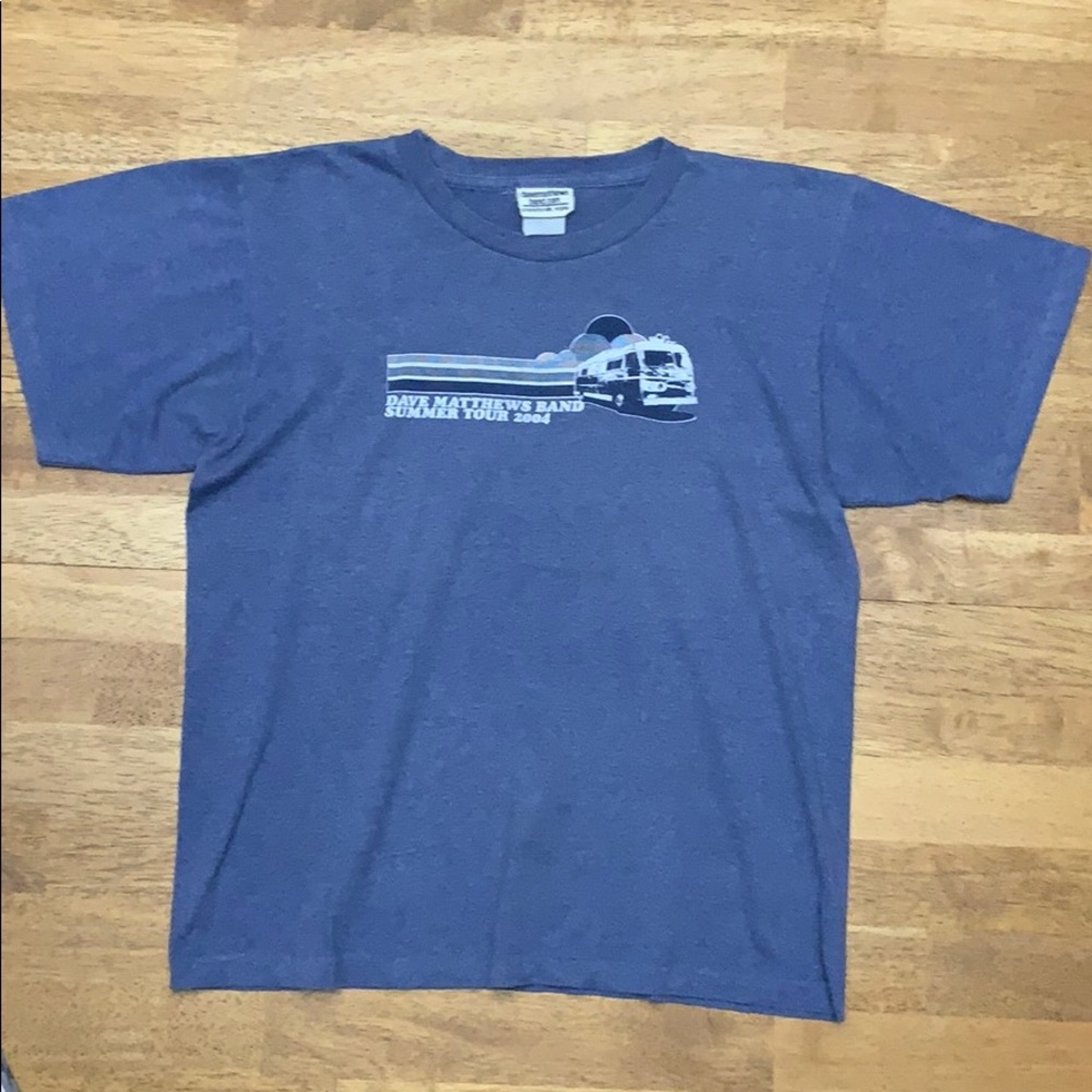 Dave Mathews Band Tee Shirt  Adult Small